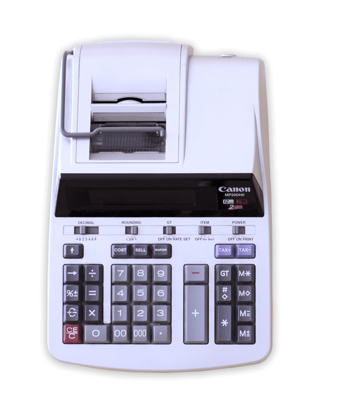 Canon MP20DHII Calculator - Inhertance Tax Calculator