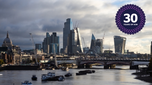 AIM turns 30: Three decades of supporting UK innovation