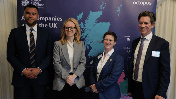 Start-up to scale-up: Marking 30 years of growth on AIM at the House of Commons