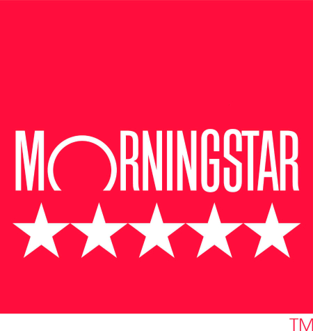 MorningStar with 5 stars