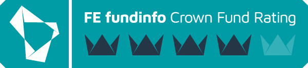 4 out of 5 crowns, FE fundinfo Crown Fund Rating