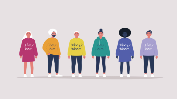 Sticks and stones and male pronouns