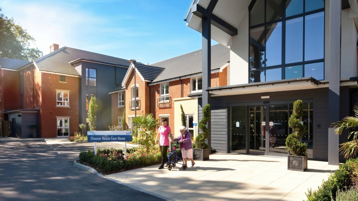 Octopus Investments Canterbury care home